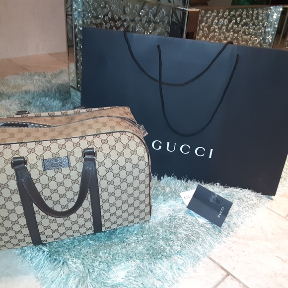 Gucci Duffle Bag - Picture 1 of 4